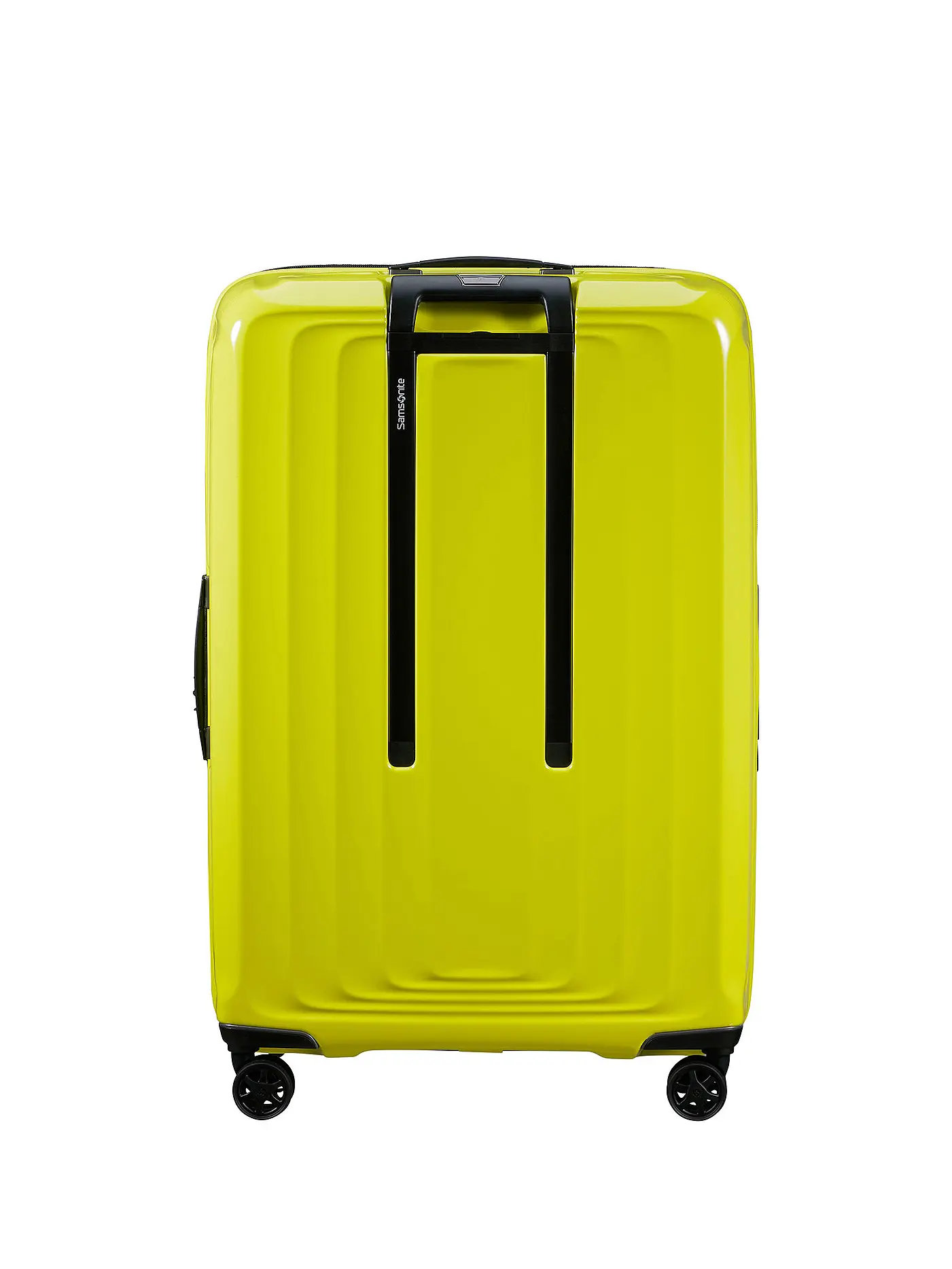 SAMSONITE | Trolley Nuon Spinner 75cm erweiterbar Metallic Red | gelb